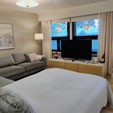 Apartment Next To The Santa Park And Santa Claus Village 罗瓦涅米 外观 照片