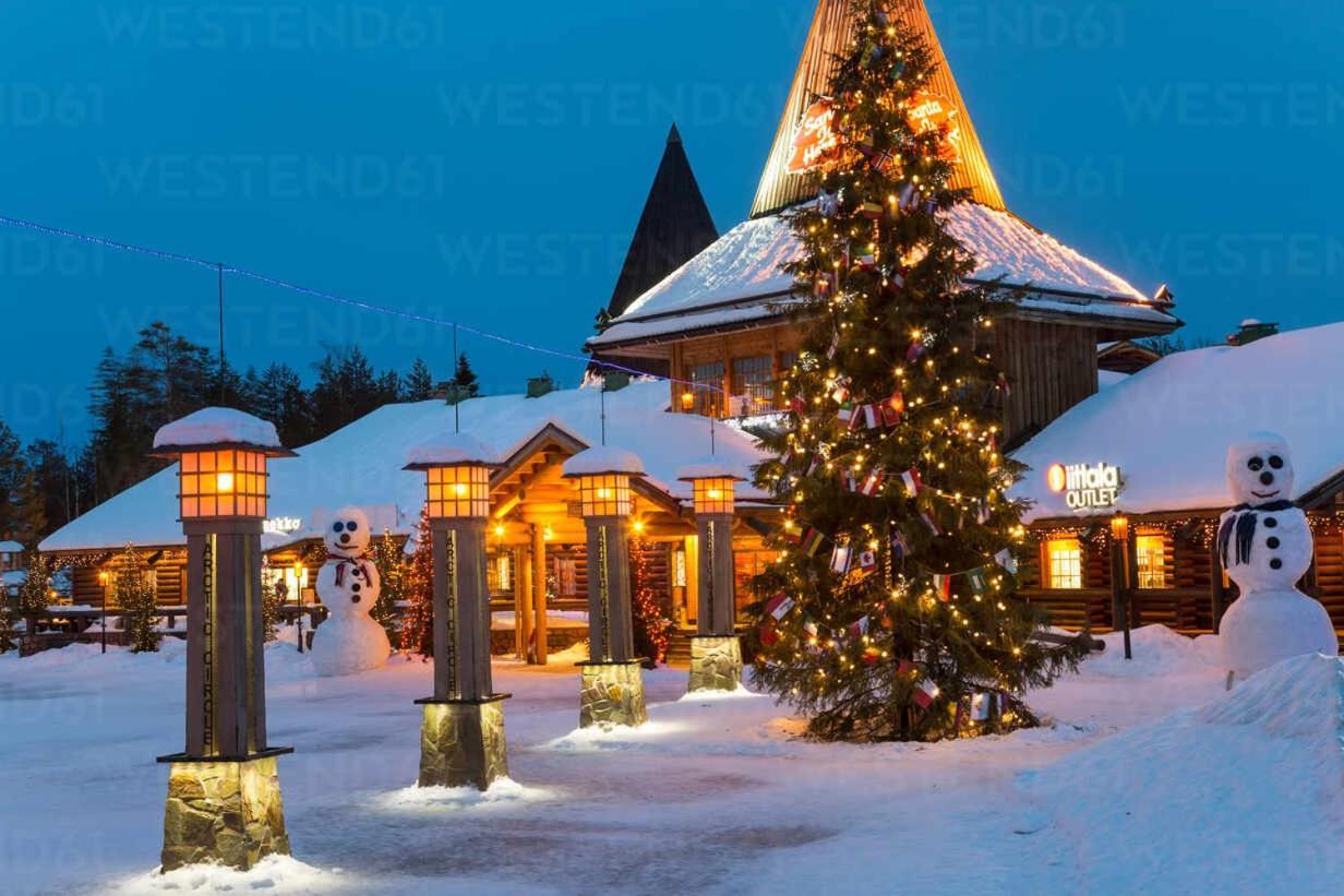 Apartment Next To The Santa Park And Santa Claus Village 罗瓦涅米 外观 照片