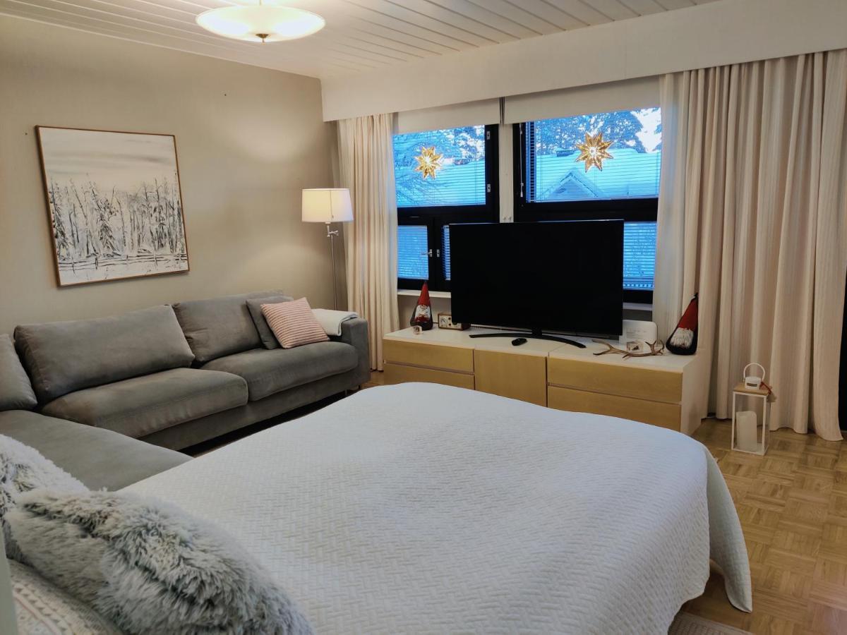 Apartment Next To The Santa Park And Santa Claus Village 罗瓦涅米 外观 照片